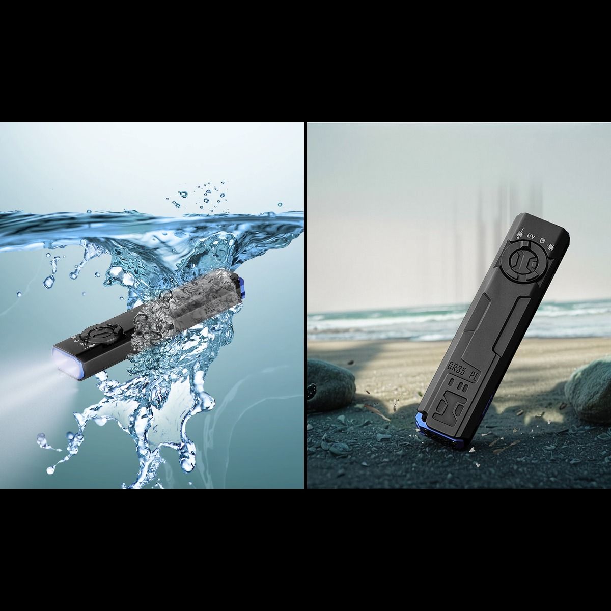IMALENT GR35 2800 Lumens LED EDC Flashlight(Green)