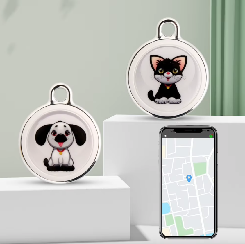 Innovative Dog Tracker Airtag Dog Collar Real-Time Location Bluetooth Tracking Pet Owner Essentials