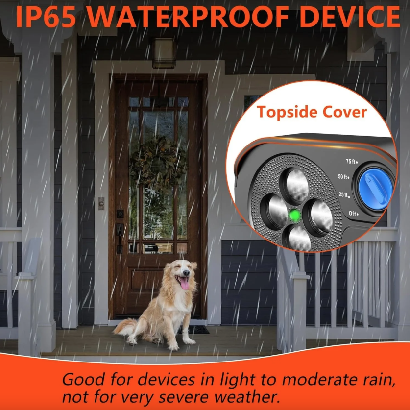 Ultrasonic Barking Stop Device, Dog Driving Device, Noise Prevention Training Device, Automatic Dog Barking Stop Device Ultrasonic Anti Barking Device
