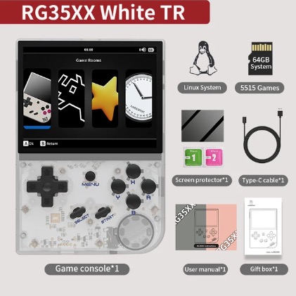 Transparent white